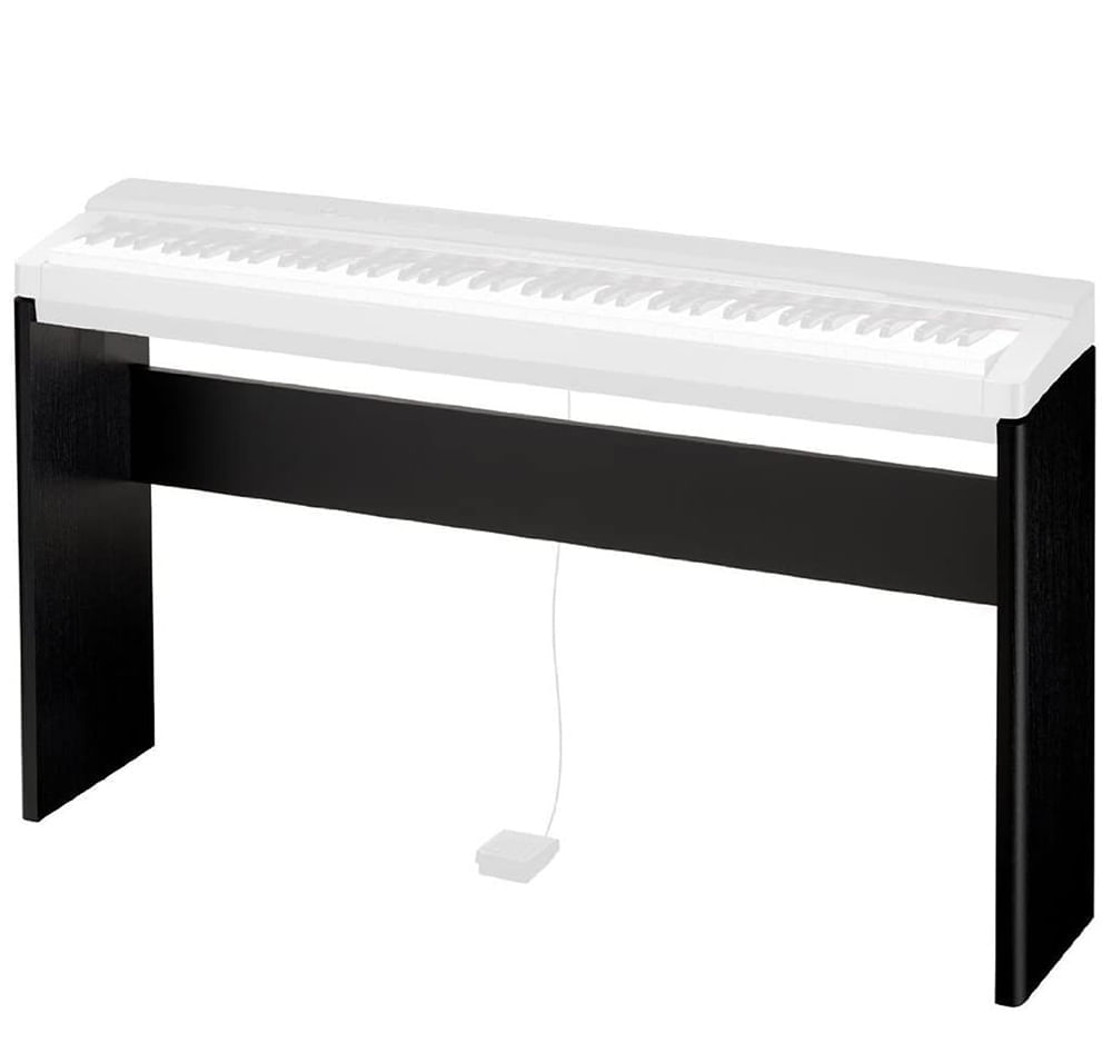 Suporte Base para uso em Piano Digital Casio - Preto