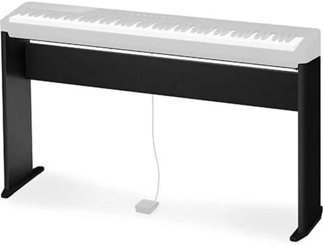Suporte Base para uso em Piano Digital Casio PX-S1000 e PX-S3000 - Preto