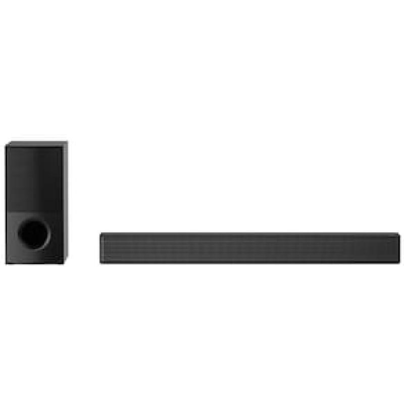 Soundbar LG SNH5 com 4.1 Canais, Bluetooth, DTS Virtual X, AI Sound Pro, Sound Sync Wireless - 600W