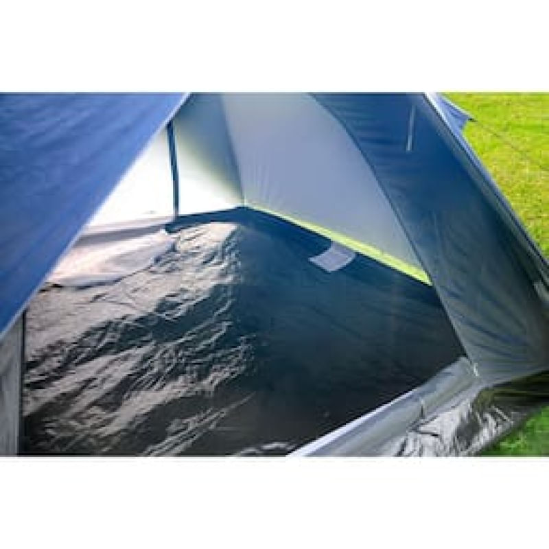 Barraca de Camping Echolife Montana para 4 Pessoas - Cinza/Azul