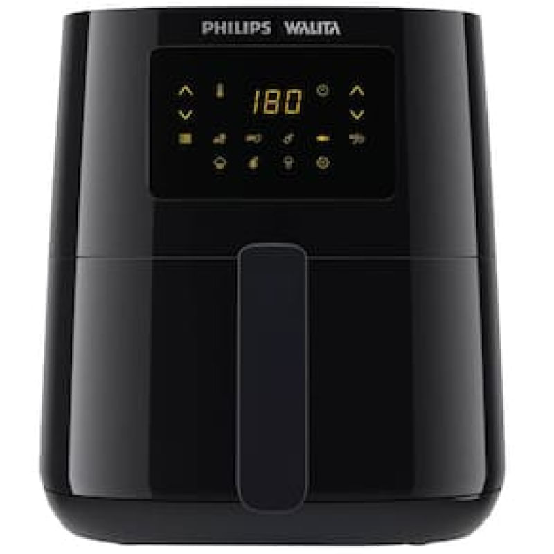Fritadeira Elétrica Sem Óleo Air Fryer Philips Walita RI9252 4,1 L Digital - Preta Preto / 220