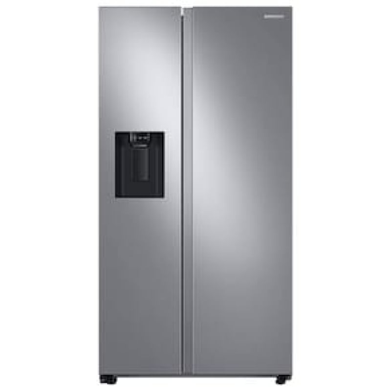 Geladeira Samsung Side By Side Digital Inverter RS60T5200S9 Frost Free com All Around Cooling e Spacemax Inox Look – 602 L Inox / 110