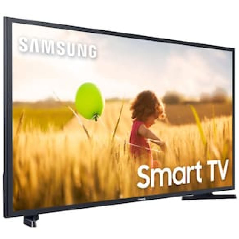 Smart TV LED 43" Full HD Samsung T5300 com HDR, Sistema Operacional Tizen, Wi-Fi, Espelhamento de Tela, Dolby Digital Plus, HDMI e USB