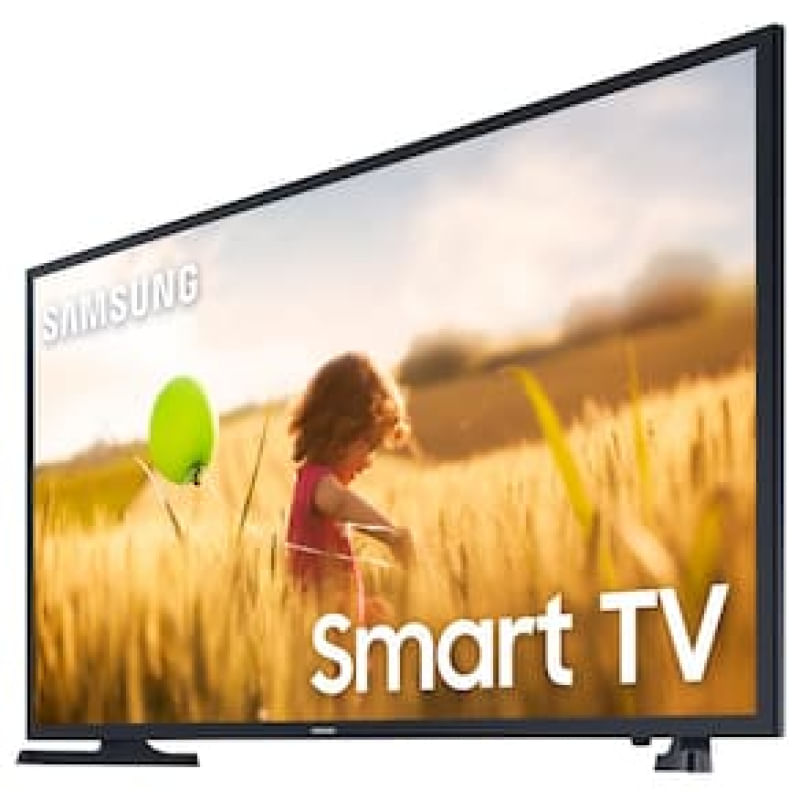 Smart TV LED 43" Full HD Samsung T5300 com HDR, Sistema Operacional Tizen, Wi-Fi, Espelhamento de Tela, Dolby Digital Plus, HDMI e USB