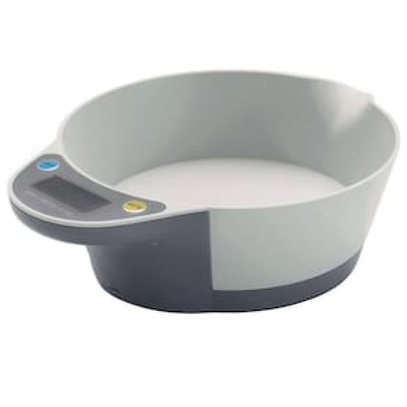 Balança Digital de Cozinha Brinox 5Kg com Recipiente - Plástico