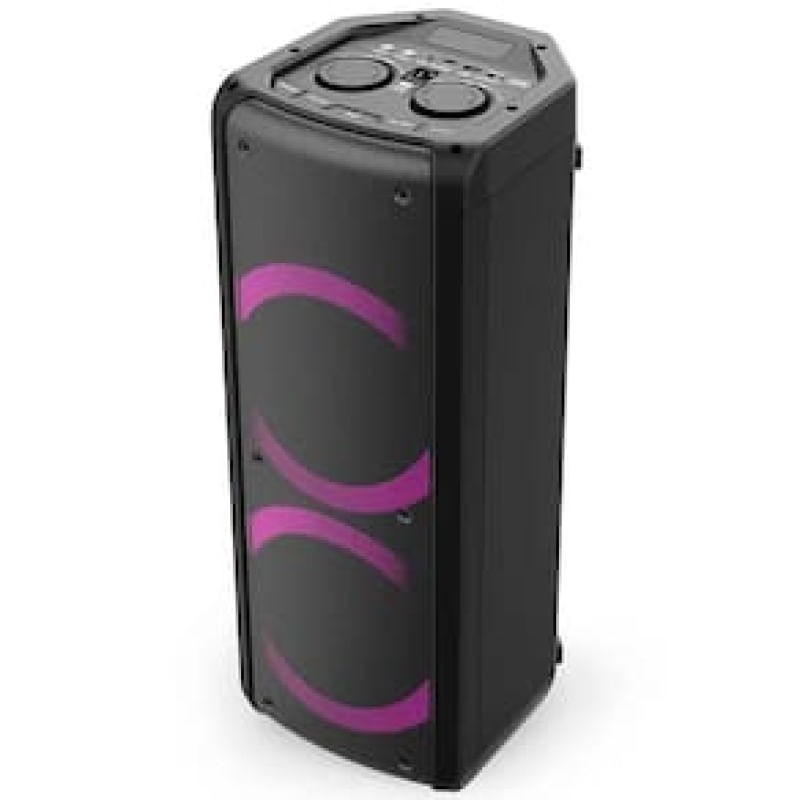 Caixa de Som Pulse SP504 com Bluetooth, USB, Micro SD e 2 Woofers - 600W