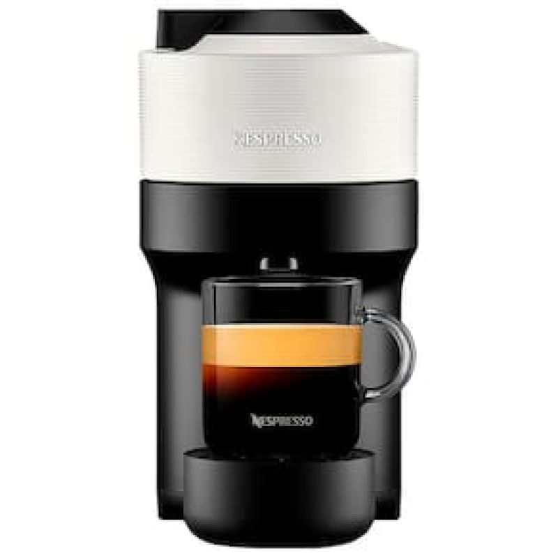 Máquina de Café Nespresso Vertuo Pop com Kit Boas-Vindas  Branco Coco Branco / 110