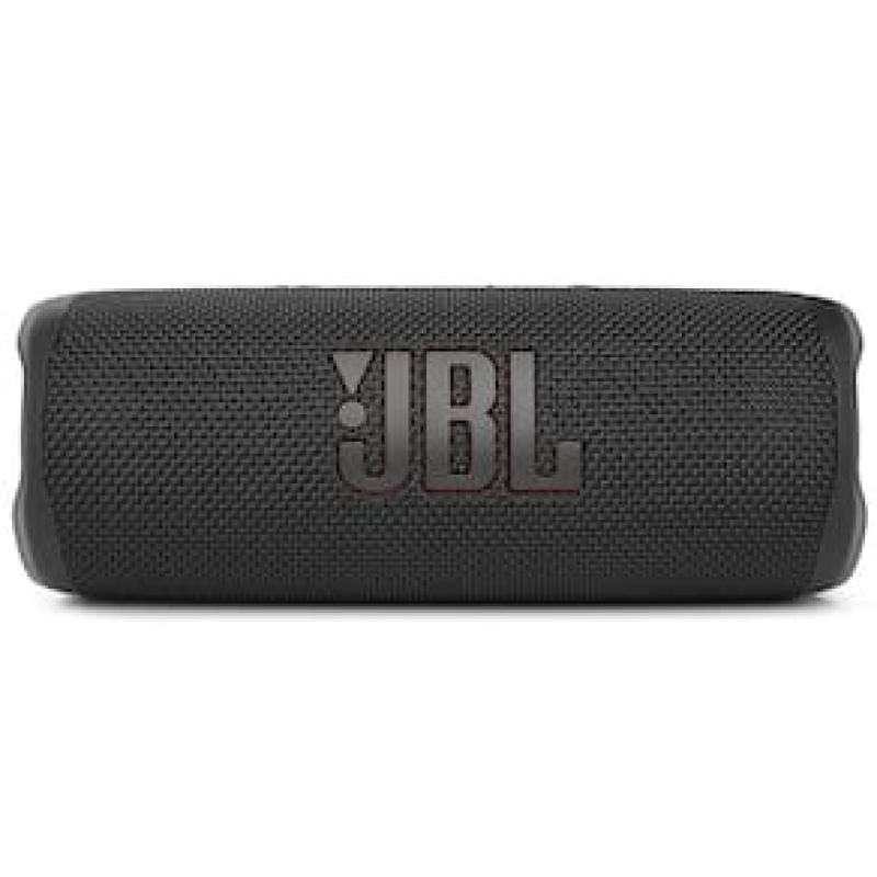 Caixa de Som Portátil JBL Flip 6 com Bluetooth, À Prova D`água – Preto