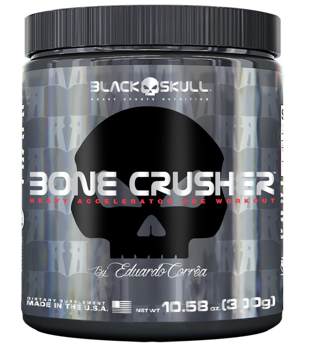 Bone Crusher - 300g - Blackberry Lemonade - Black Skull