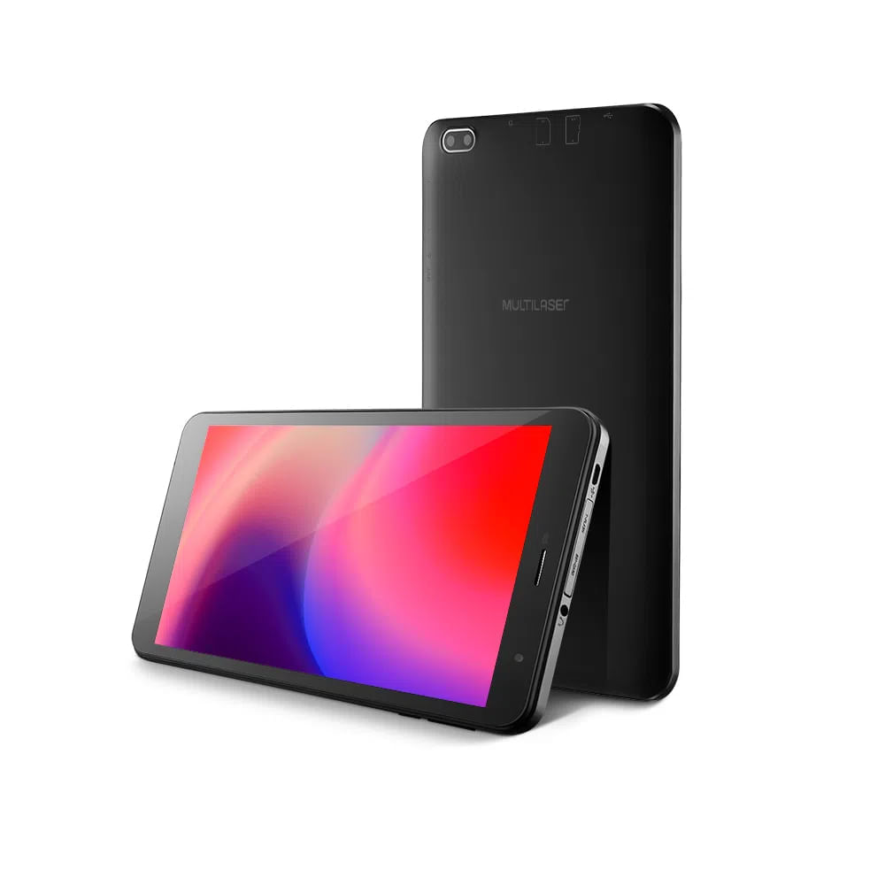 Tablet Multilaser M8 NB358 Quad Core 2GB ram Android 11 Tela 8 32GB Preto