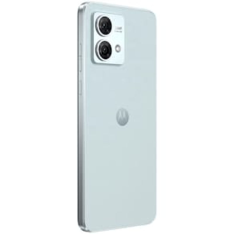 Smartphone Motorola Moto G84 5G Azul - Vegan Leather 256GB, 8GB RAM, Tela de 6.5", Câmera de 50 MP e Processador Snapdragon 695