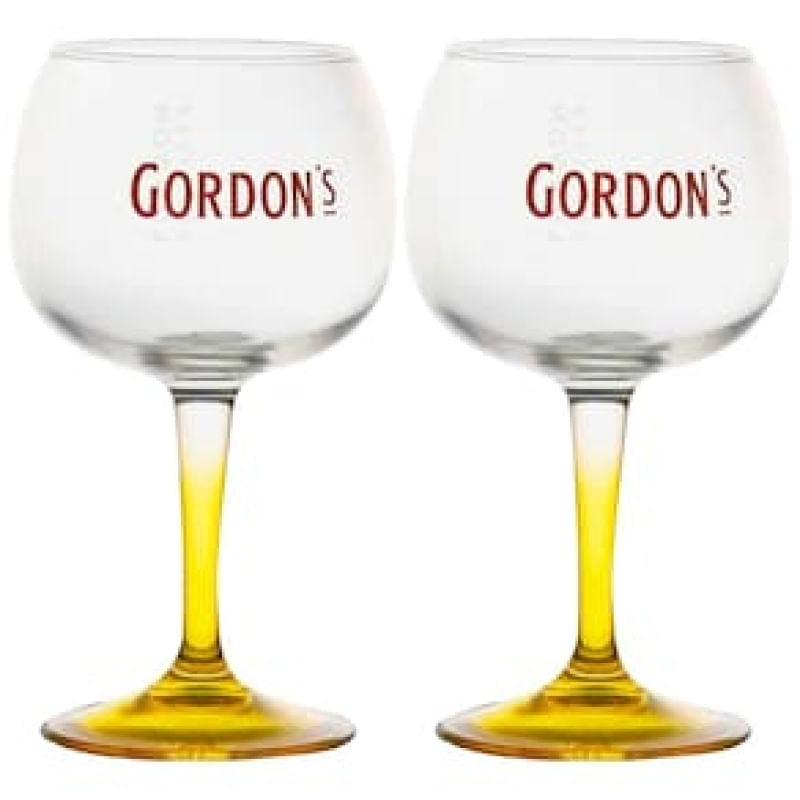 Conjunto de Taças para Gin Gordon’s Yellow 600 ml – 2 Peças