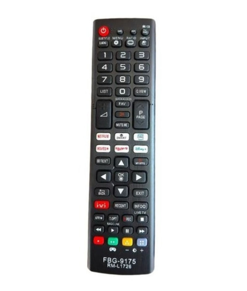 Controle Remoto Compatível  Smart Tv Led Rm-l1726
