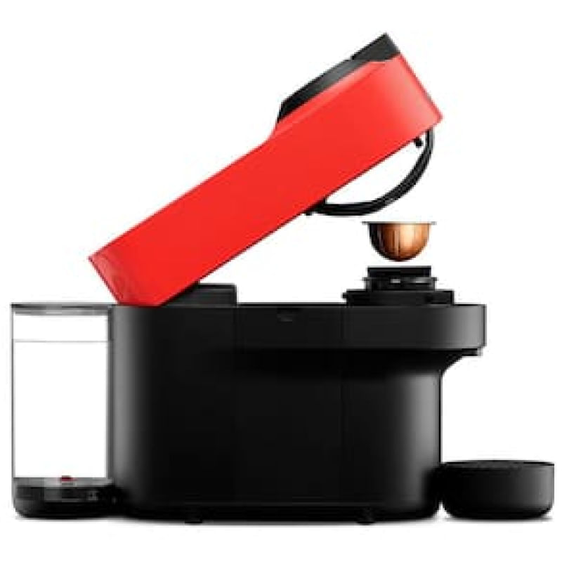 Máquina de Café Nespresso Vertuo Pop com Kit Boas-Vindas  Vermelha Vermelho / 110