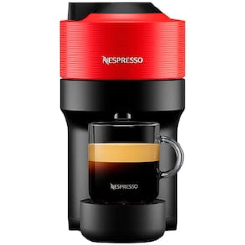 Máquina de Café Nespresso Vertuo Pop com Kit Boas-Vindas  Vermelha Vermelho / 110