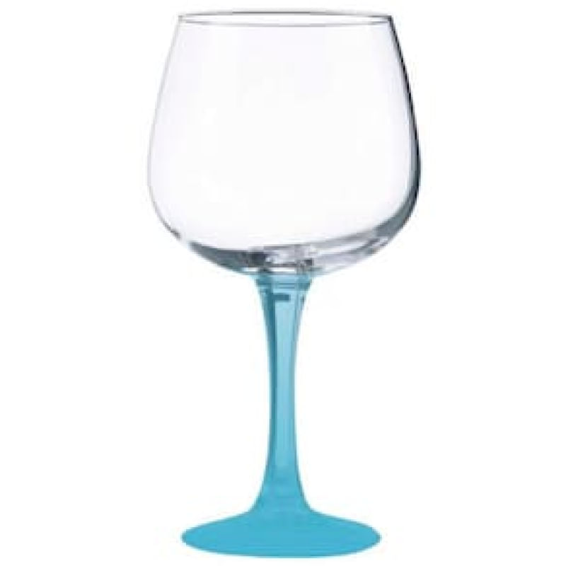 Taça para Gin Vicrila Ibiza com Base Azul - 720 ml