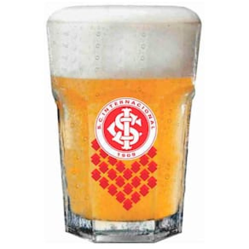 Copo Country para Cerveja Crisa Escudo Internacional  400 ml