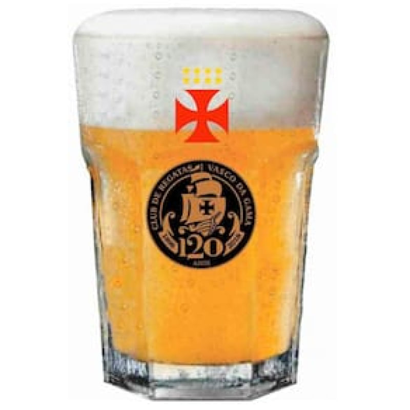 Copo Country para Cerveja Crisa Torcedor Vasco  400 ml