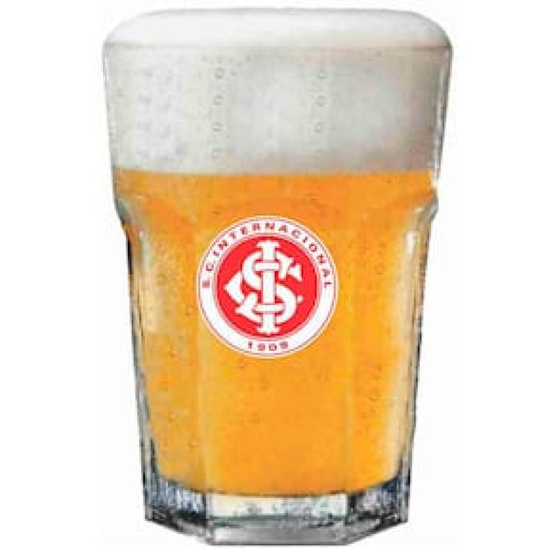 Copo Country para Cerveja Crisa Brasão Internacional - 400 ml