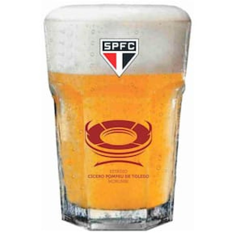 Copo Country para Cerveja Crisa Estádio São Paulo  400 ml