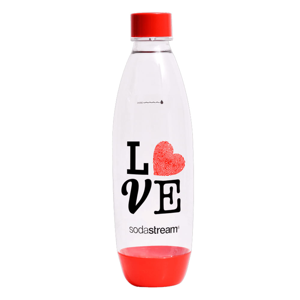 Garrafa Fuse Love SodaStream 1 Litro