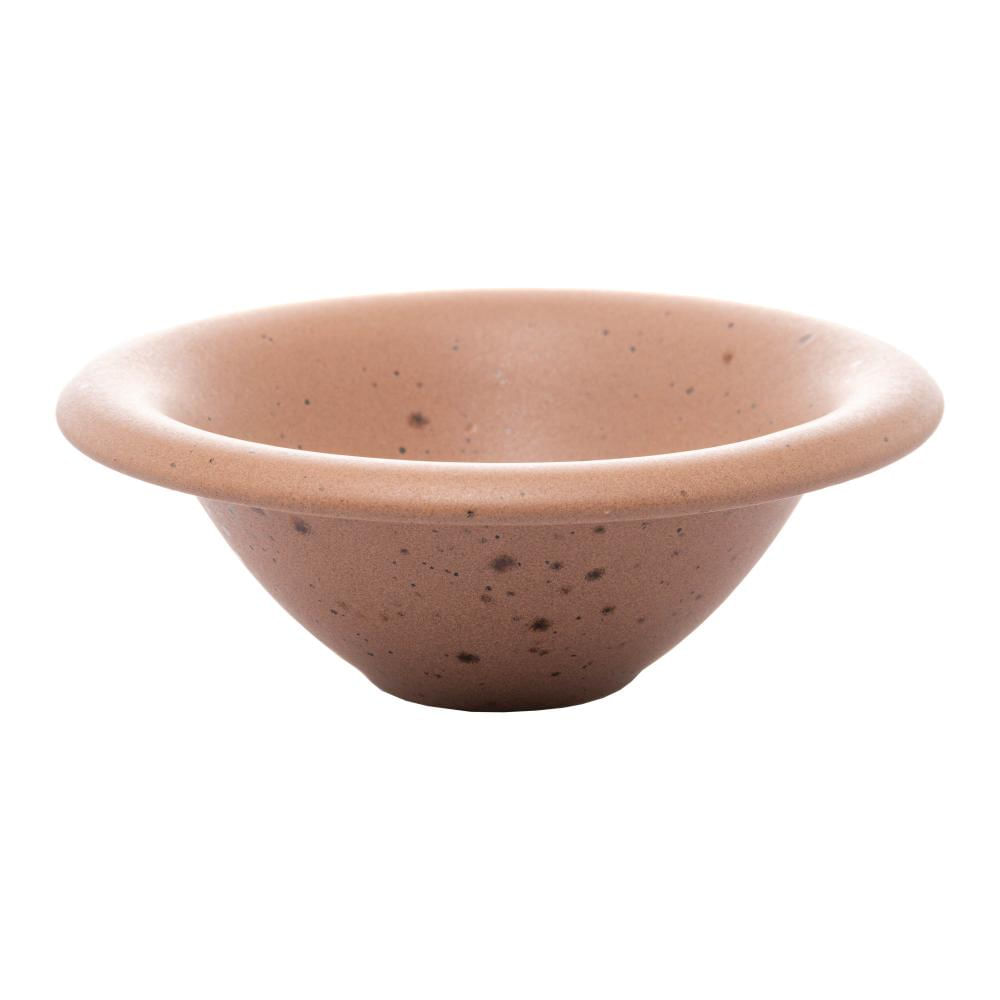 Bowl de Cerâmica Mist Marrom Matte 380ml - Wolff
