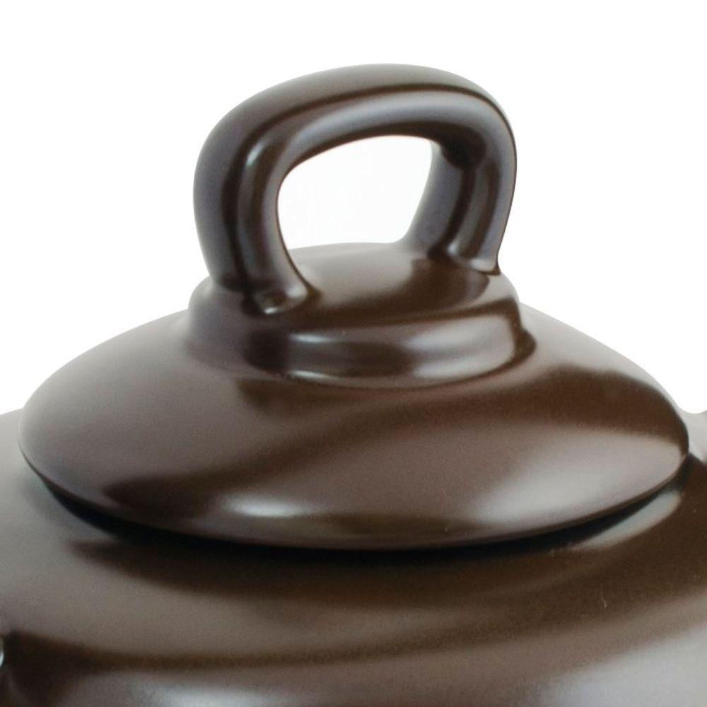 Chaleira Em Cerâmica Tropeiro 2,3l Ceraflame Chocolate