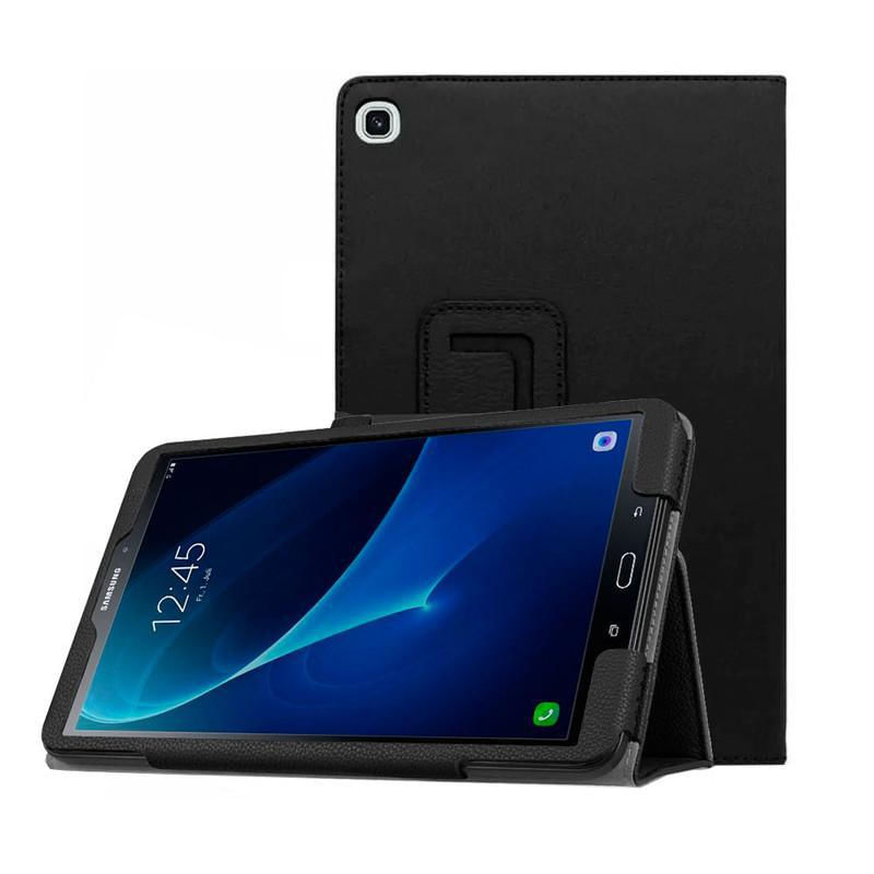 Capinha Tablet Galaxy Tab A 8.0 T290 T295 + Película - Preta