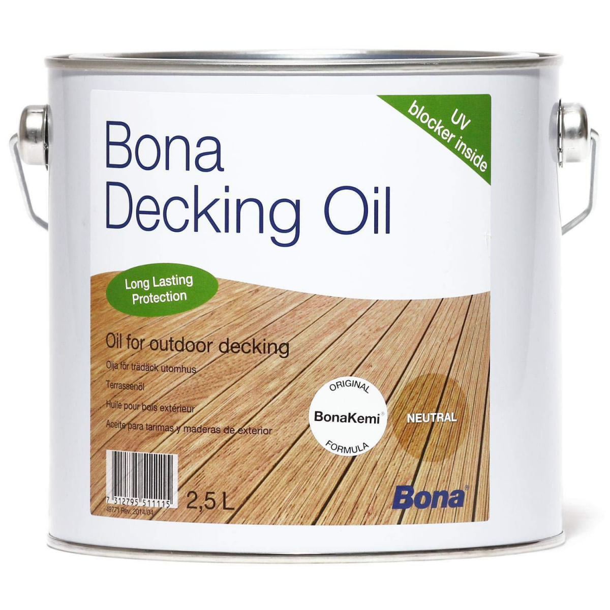 Bona Decking  Neutro Oil 2,5L