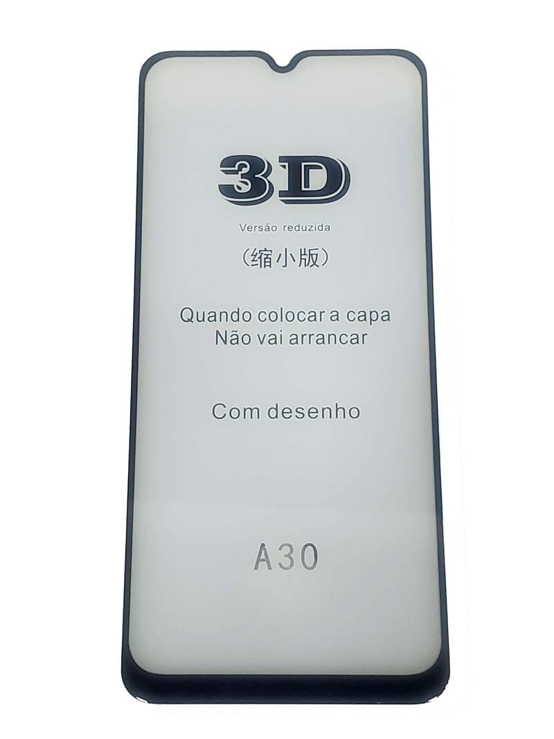 Película De Vidro 3D Samsung Galaxy M30 A30 2019