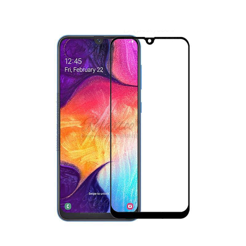 Pelicula De Vidro 3D Samsung Galaxy A50 2019 Tela Toda