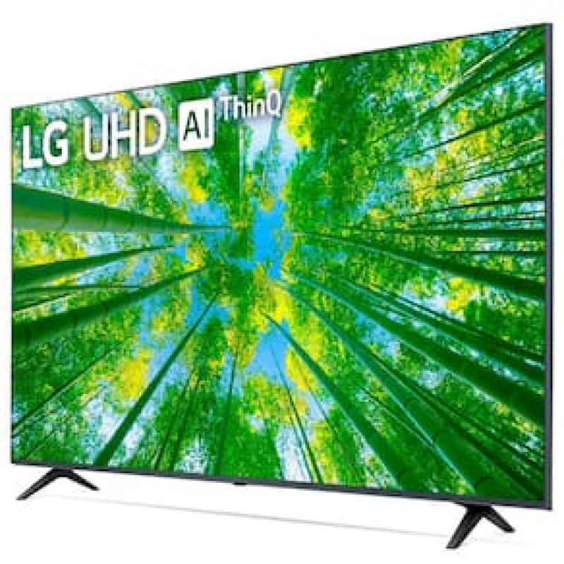 Smart TV 60" LG 4K UHD 60UQ8050 WiFi, Bluetooth, HDR, Nvidia GEFORCE NOW, ThinQ AI, Smart Magic, Google, Alexa