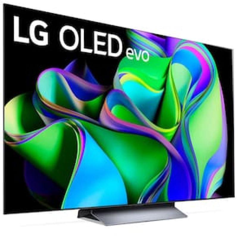 Smart TV 55" LG OLED 4K OLED55C3PSA com Wifi, Bluetooth, HDMI, ThinQ AI, WebOS