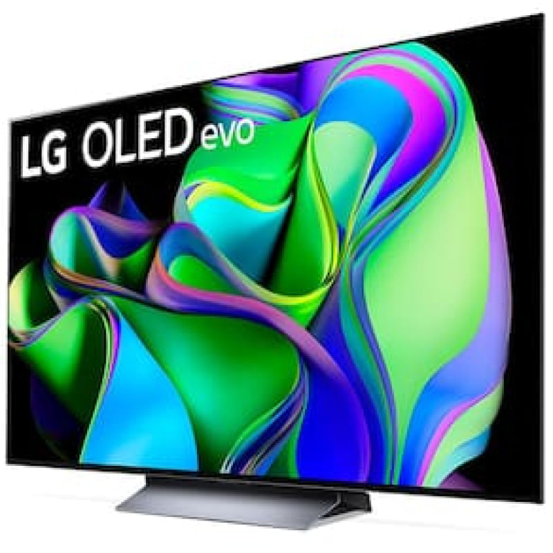 Smart TV 55" LG OLED 4K OLED55C3PSA com Wifi, Bluetooth, HDMI, ThinQ AI, WebOS
