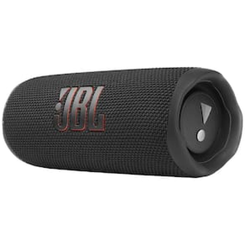 Caixa de Som Portátil JBL Flip 6 com Bluetooth, À Prova D`água  Preto
