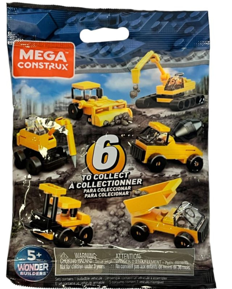 Mattel Mega Construx Blocos para Montar Construção