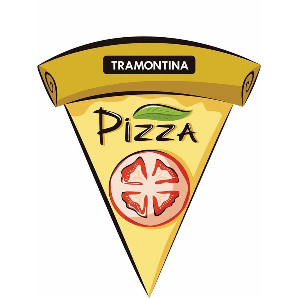 Forma Para Pizza Tramontina Em Aço Inox 40 Cm Tramontina
