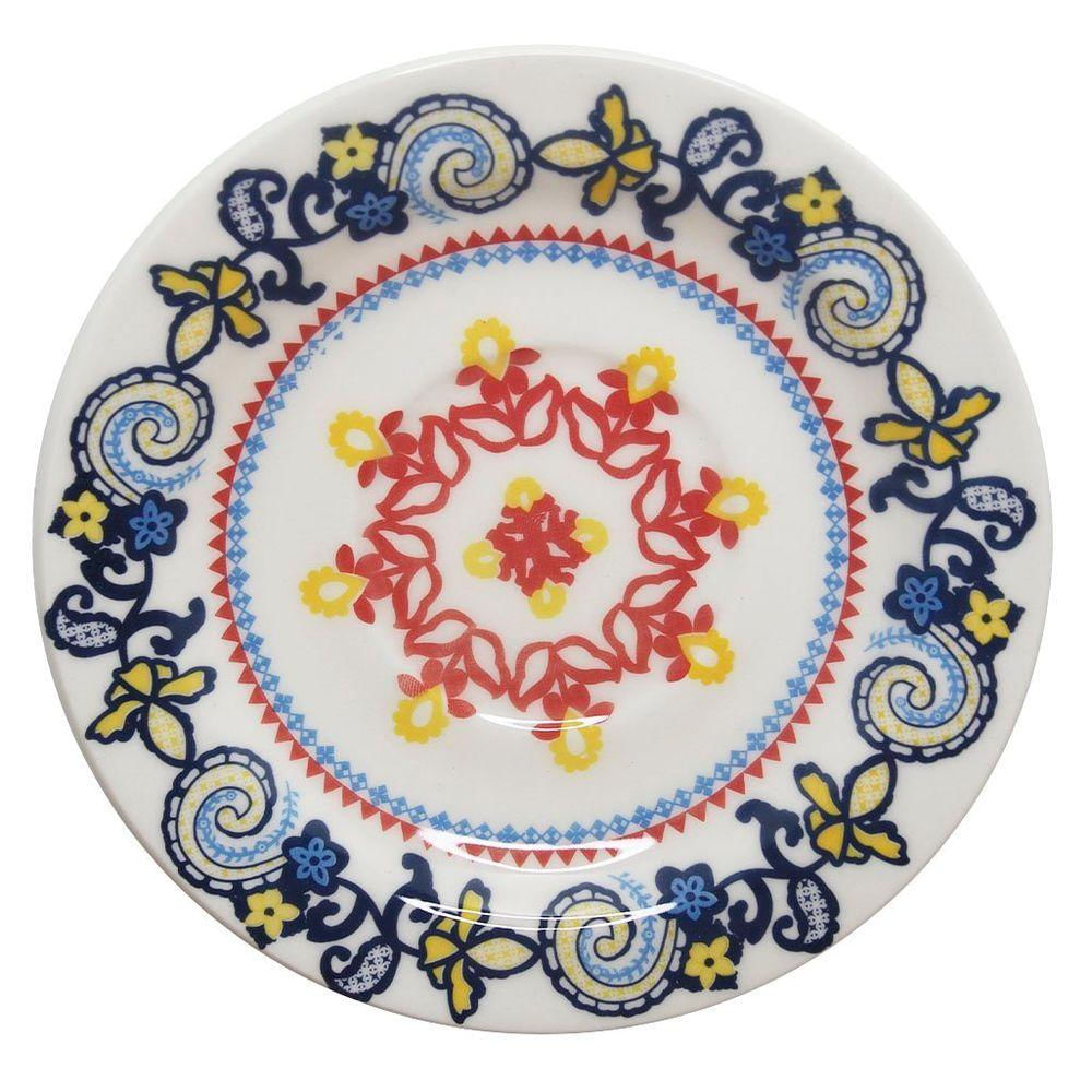 Pires Floreal La Pollera Oxford® Cerâmica 15cm