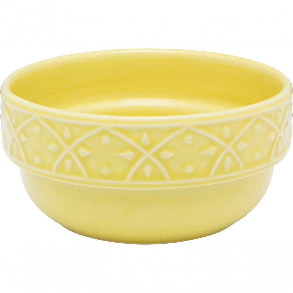 Kit 4 Tigelas Bowls Oxford® Mendi Sicília 500ml Cerâmica