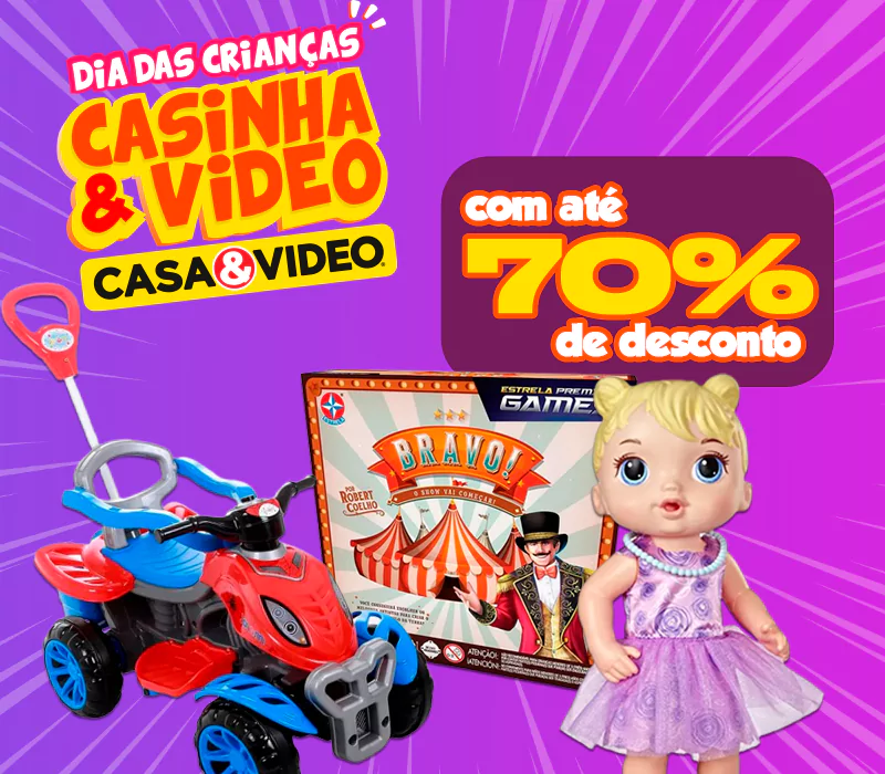 Dia das crianças: 5 jogos em oferta na  - Casa Vogue